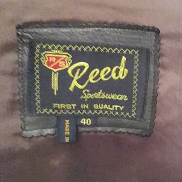 Reed Leather Bomber Jacket - Picture 6 of 8
